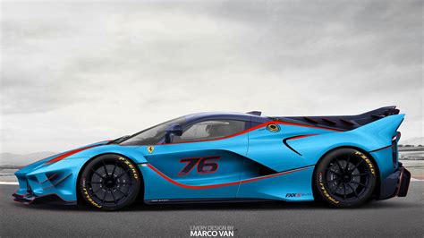 3840x2160 Ferrari LaFerrari FXX K Evo Side View 4K ,HD 4k Wallpapers,Images,Backgrounds,Photos ...