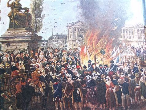 Scène de la Révolution française | Révolution française, Xviiie siècle ...