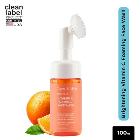 Buy ZM Brightening Vitamin C Foaming Face wash 95 ml | 19 Minutes ...