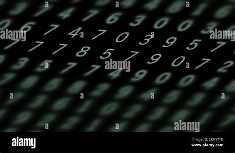 Numbers Scan 的图像结果