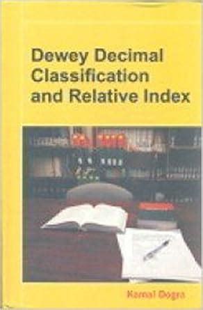 Buy Dewey Decimal Classification and Relative Index Book Online at Low ...