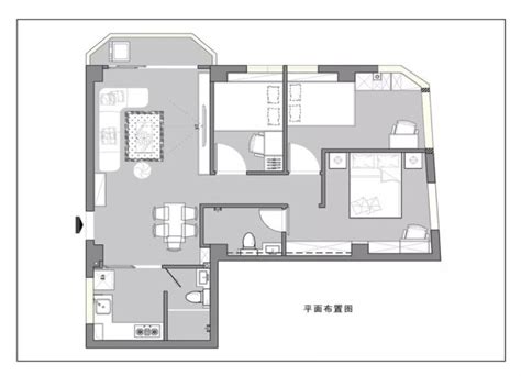 简约二居室102平米13万-住欣家园装修案例-北京房天下家居装修网