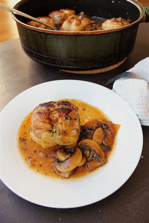 recette paupiette de porc au four