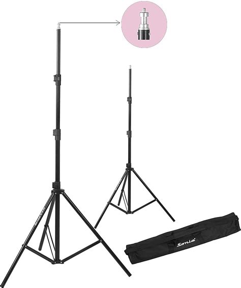 Sonia LS-250 9 Feet Portable Foldable Light Stand for Photography ...