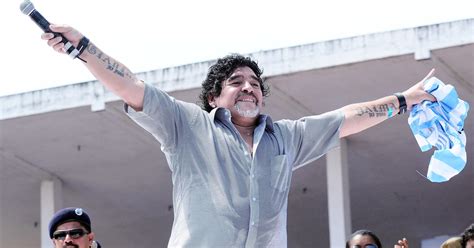 The City Of Joy Waits In Anticipation As Diego Maradona Is Set To Visit ...