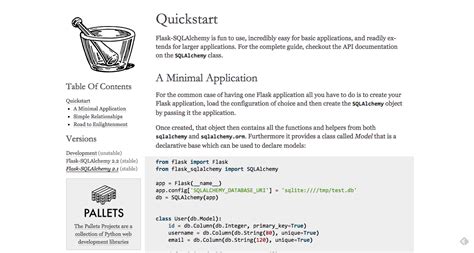 Python Flask-SQLAlchemy 的图像结果