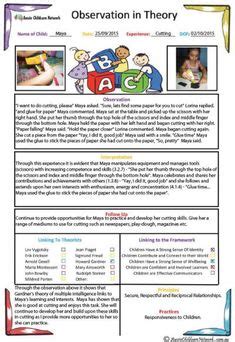 Image result for EYFS Observations Examples
