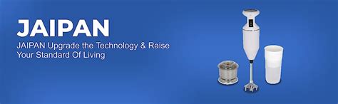 Buy Jaipan 200 Watts Convenient Hand Blender (White) Online at Low ...