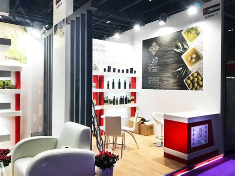 Palestinian Pavilion @ IFE, London 2017