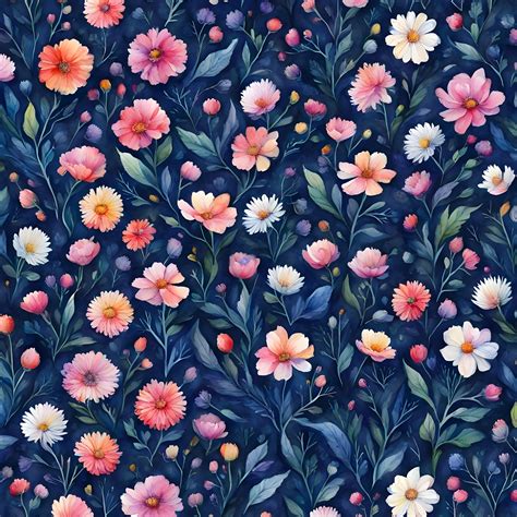 Image result for Flower Pattern