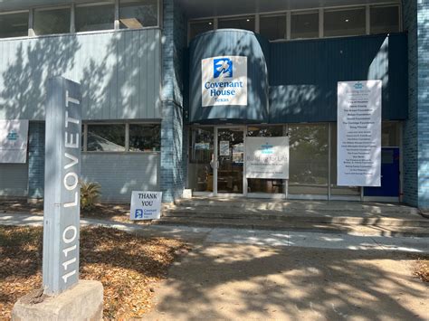 Covenant House Texas breaks ground for its new location, expected to ...