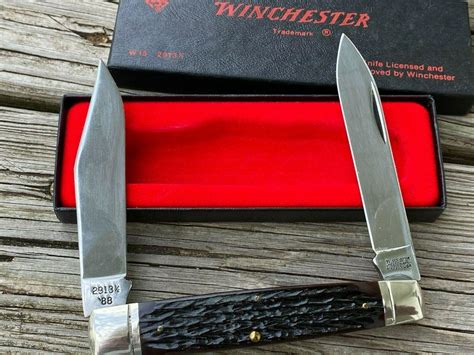 Winchester Pocket Knife W15 2913 1/2 in Original Box Excellent Condition | #3870612380