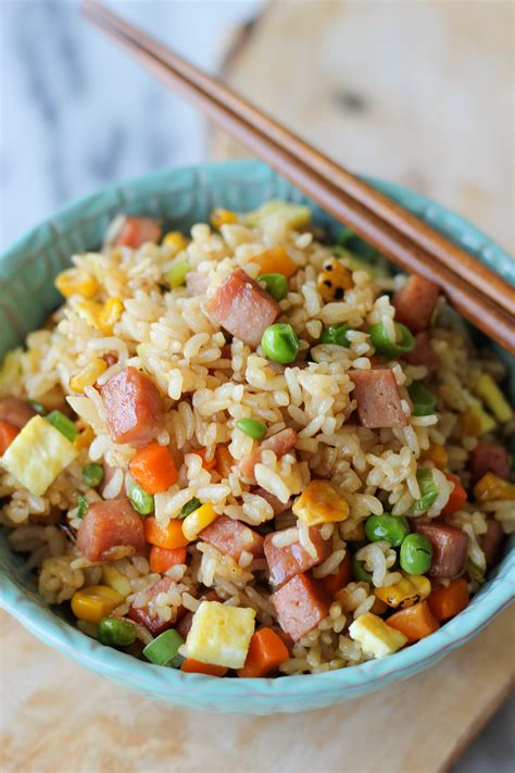 Egg Fried Rice Without Soy Sauce