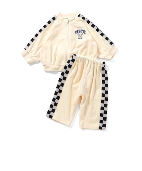 Bpop ベロアセットアップ｜エフオーオンラインストアの通販｜&mall（アンドモール）三井ショッピングパーク公式通販