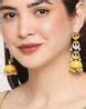 Buy Gold-Toned Earrings for Women by Oomph Online | Ajio.com