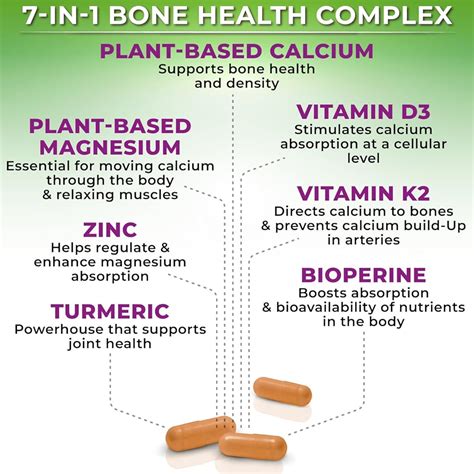 SUPPLEMENTSSTUDIO Plant-Based Calcium 500mg (Aquamin) – Vegan India | Ubuy