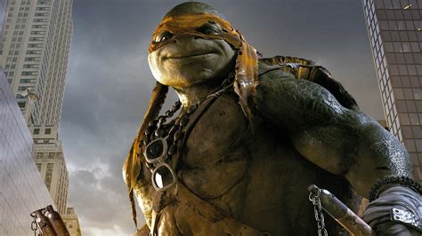 Michelangelo HD Wallpaper from Teenage Mutant Ninja Turtles (2014)