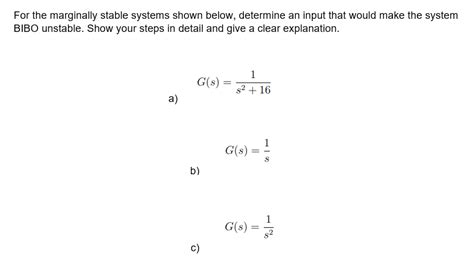 Marginally Stable System Example 的图像结果