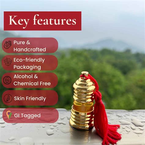 Boond Fragrances Sitara - The Natural Perfume Oils Gift Box