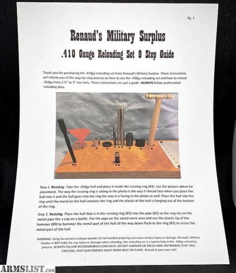 Homemade 410 Reloading Kit 的图像结果