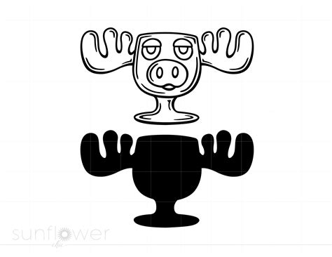 Christmas Vacation Moose Mug