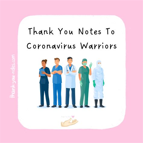 20 Best Thank You Coronavirus Helpers Messages & Quotes