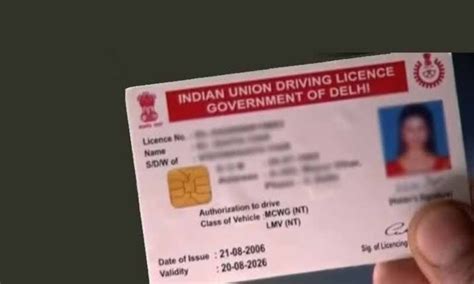 Attn motorists: No need to visit RTO for license from June 1 ...