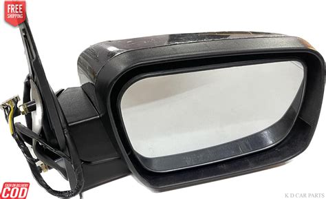 K D Door/Side Mirror For Mahindra Scorpio Mhawk Motor Without Indicato ...