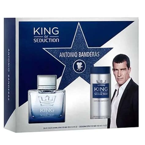 Antonio Banderas King Of Seduction Eau De Toilette Gift Set For Men ...
