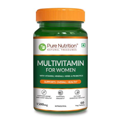 Vitamin Deficiency Supplements in India – Essential Nutrients | Pure ...