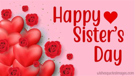 Sister Day Quotes