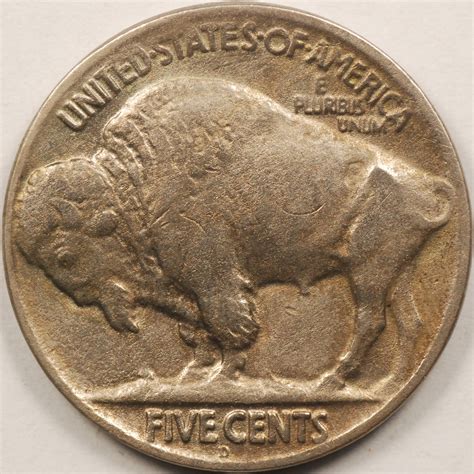 1920 BUFFALO NICKELS