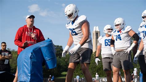 Kansas football's Calvin Clements talks renewal of Missouri rivalry