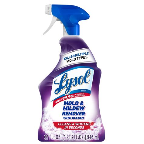 LYSOL® Mold & Mildew Remover – Bleach – Walmart Inventory Checker ...