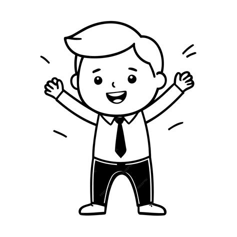 Business Black and White Illustration 的图像结果