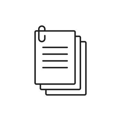 Image result for Paper Stack Icon