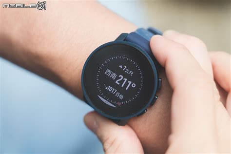 Suunto 9 Peak Pro旗艦戶外錶開箱報告｜戶外探險也能如此美型、典雅！ - Mobile01