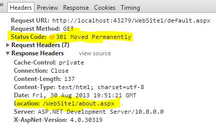 Status Code 301 HTTP 的图像结果