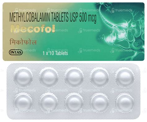 Mecofol Tablet: Uses, Side Effects, Price & Substitutes