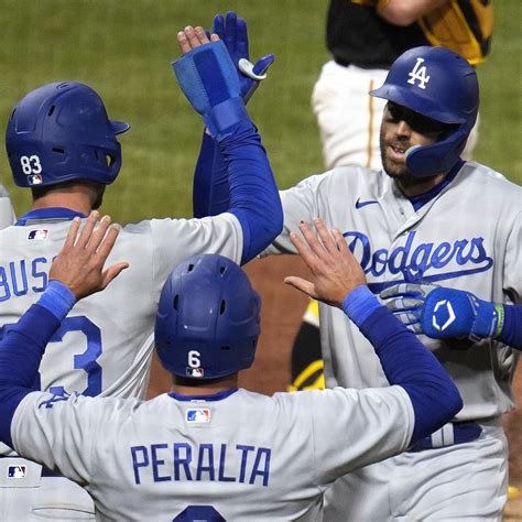 Dodgers vs. Pittsburgh Pirates: Live updates, start time and score ...