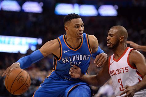Report: OKC Thunder Trade Russell Westbrook to Houston Rockets for ...