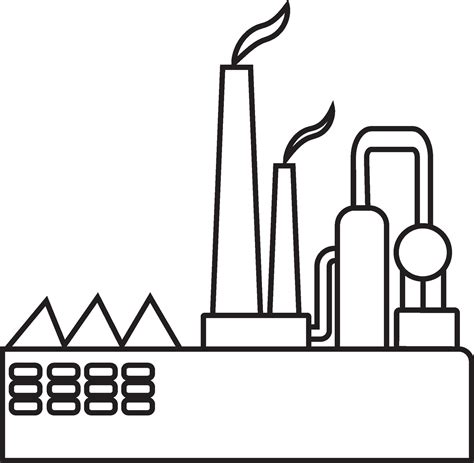 Manufacturing Line Flat Vector 的图像结果