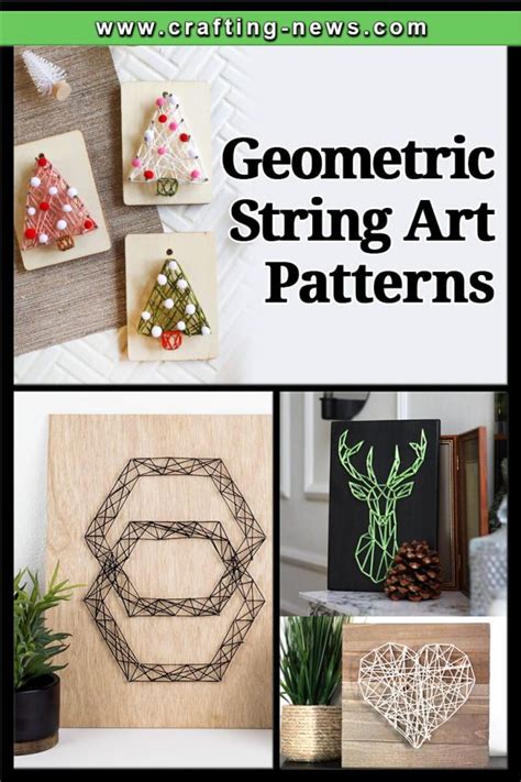 Image result for String Art Tutorial Geometric