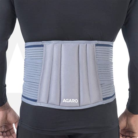 AGARO Cervical Collar Spondylitis Neck Support, Adjustable Neck Brace