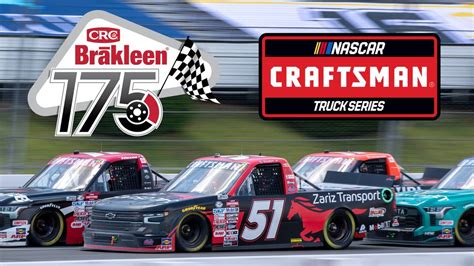 NASCAR CRAFTSMAN Truck Series Race - CRC Brakleen 175 at Pocono Raceway ...