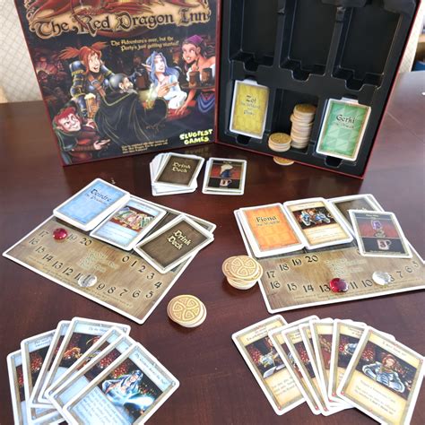 Game Night: The Red Dragon Inn – WIZARD TAG