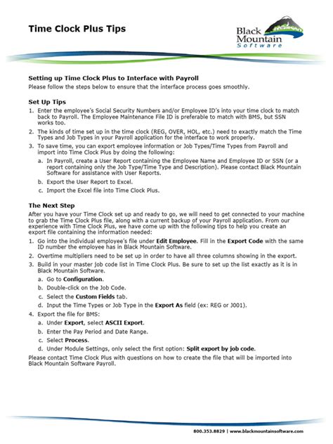 TimeClock Plus Videotutorial 的图像结果