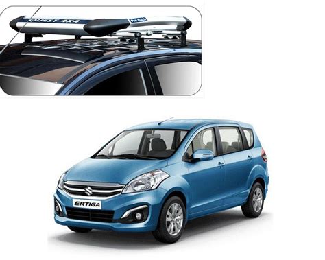 Autopearl Car Roof Luggage Carrier for Ertiga 2016 (Silver) : Amazon.in ...