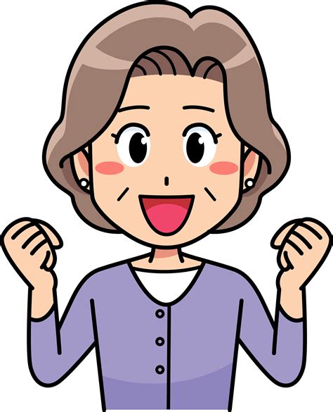 Grandma Clipart Illustrations