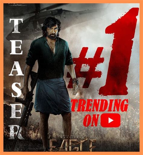 ಟೈಗರ್ ಹೋಯಿತು-ಈಗಲ್ ಬಂತು; ಟಾಲಿವುಡ್‌ ಮಹಾರಾಜನ ಕಾಟೇರ ಲುಕ್! | Tollywood Actor ...